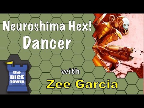 Neuroshima Hex 3.0: The Dancer