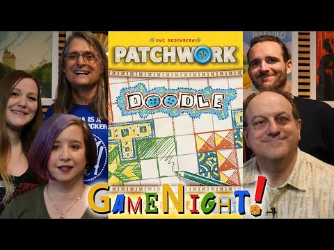 Patchwork Doodle