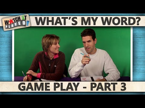 What's My Word? (Travel Edition)