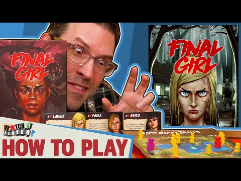 Final Girl - Core Box