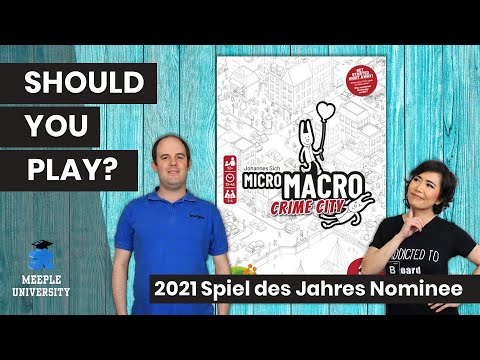 MicroMacro: Crime City