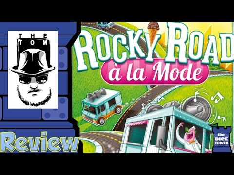 Rocky Road à la Mode