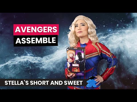 Marvel Dice Throne - 4-Hero Box