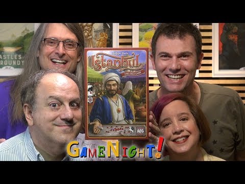 Istanbul: The Dice Game