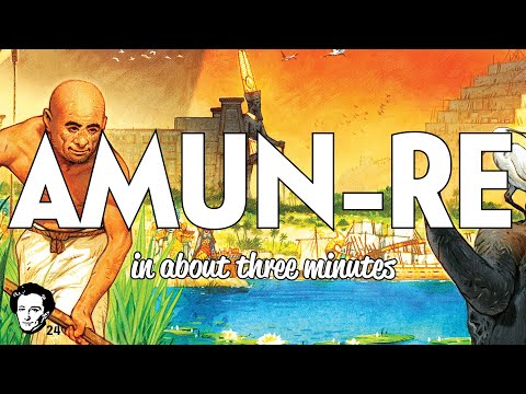 Amun-Re (Tasty Minstrel Games Edition)