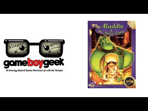 Tales & Games: Aladdin & The Magic Lamp