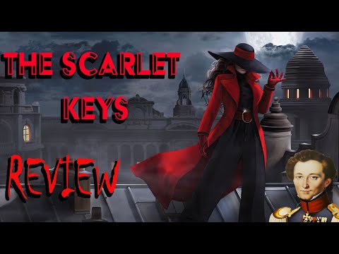 Arkham Horror: The Card Game – The Scarlet Keys: Campaign Expansion