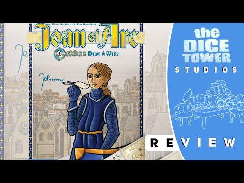 Joan of Arc: Orléans Draw & Write (Import)