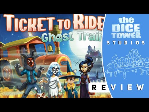 Ticket to Ride: Ghost Train
