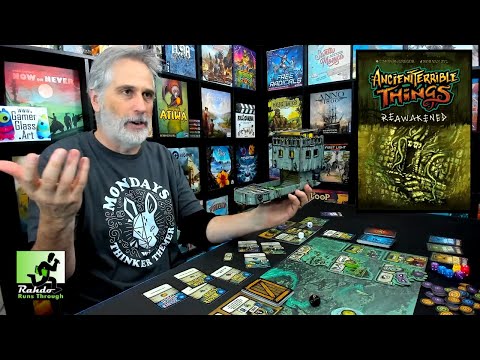 Ancient Terrible Things: Reawakened
