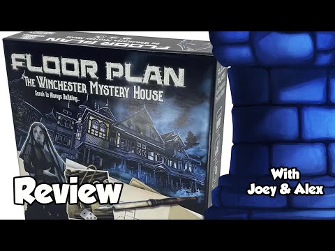 Floor Plan: The Winchester Mystery House