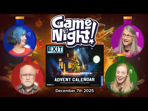 Exit: The Game – Advent Calendar: The Missing Hollywood Star