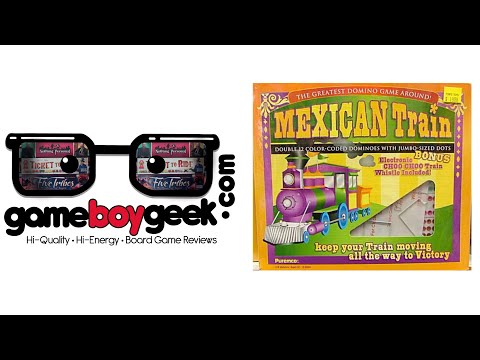 Mexican Train Dominoes