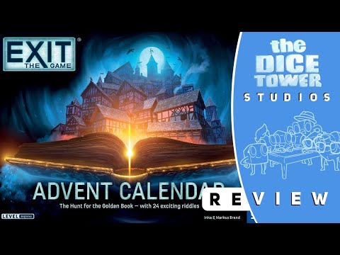 Exit: The Game – Advent Calendar: The Hunt for the Golden Book