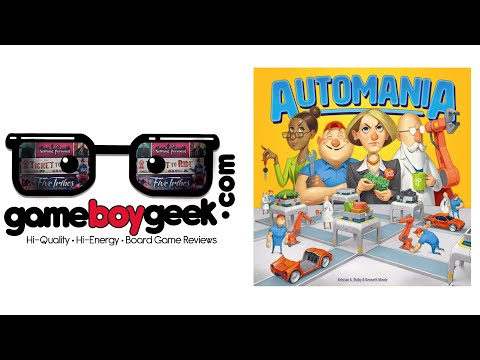 Automania: The Game of the Motor Giants