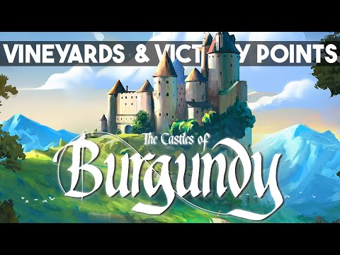 The Castles of Burgundy: Special Edition (with Sundrop)
