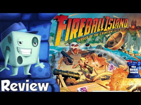 Fireball Island: The Curse of Vul-Kar - Wreck of the Crimson Cutlass