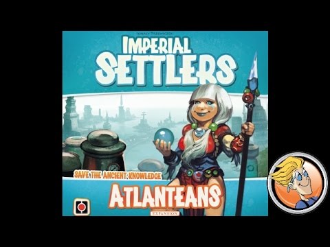 Imperial Settlers: Atlanteans