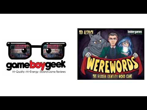 Werewords (2017 Edition)