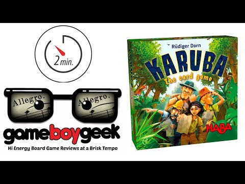 Karuba: The Card Game