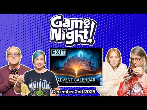 Exit: The Game – Advent Calendar: The Hunt for the Golden Book