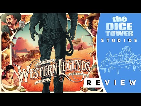 Western Legends: Big Box (Wooden Insert + KS Promo)