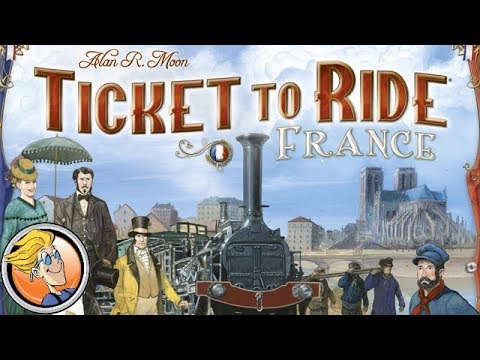 Ticket to Ride Map Collection: Volume 6 - France & Old West