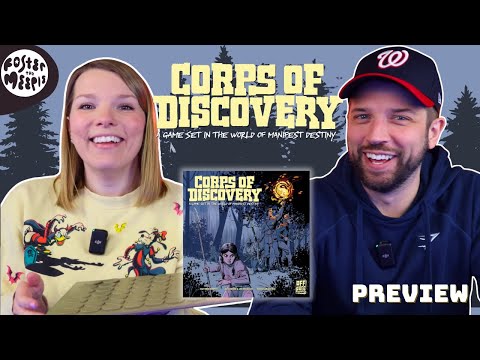 Corps of Discovery: A Game Set in the World of Manifest Destiny