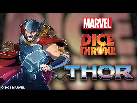 Marvel Dice Throne - 4-Hero Box