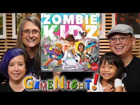 Zombie Kidz Evolution
