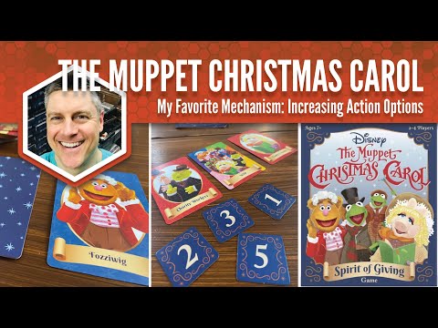 The Muppet Christmas Carol Spirit of Giving Game *PRE-ORDER*