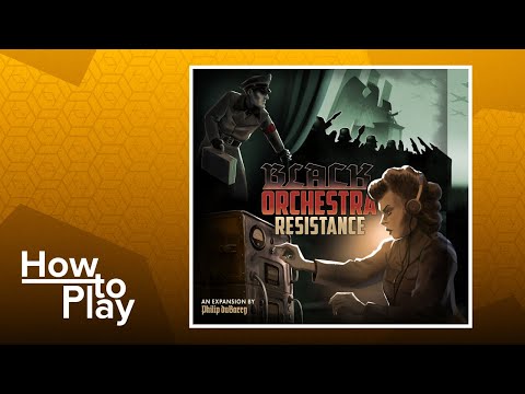 Black Orchestra: Resistance