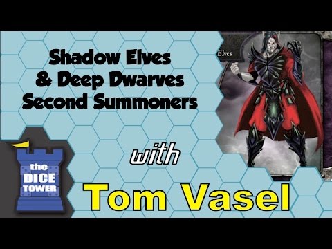Summoner Wars: Shadow Elves - Second Summoner