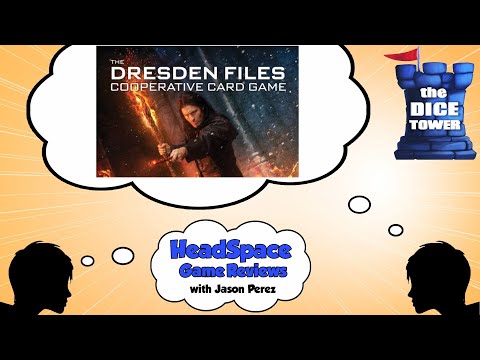 The Dresden Files Cooperative Card Game