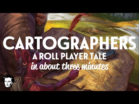Cartographers: A Roll Player Tale
