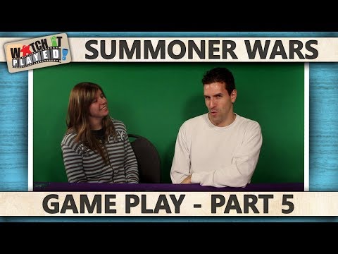 Summoner Wars: Phoenix Elves vs Tundra Orcs (First Edition)