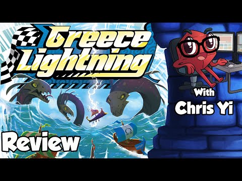 Greece Lightning