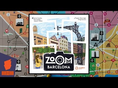 Zoom in Barcelona