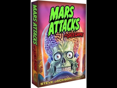 Mars Attacks: The Dice Game