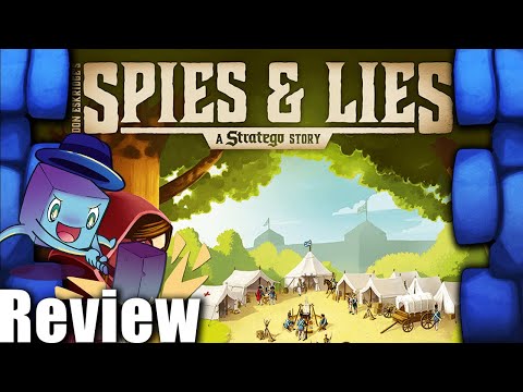 Spies & Lies: A Stratego Story