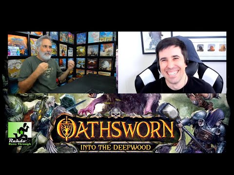 Oathsworn: Into the Deepwood (Standee Base Game) (Second Edition)