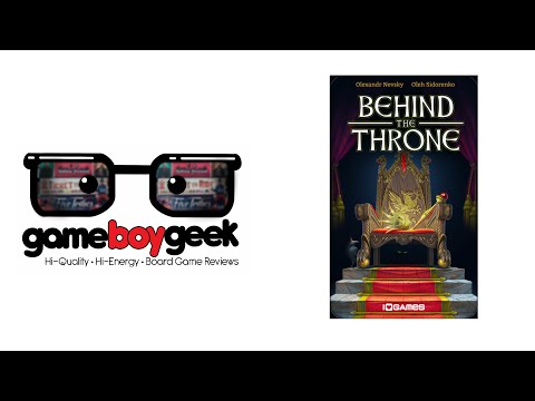 Behind the Throne