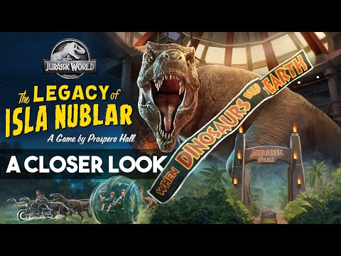 Jurassic World: The Legacy of Isla Nublar (Retail Edition)