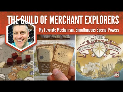The Guild of Merchant Explorers