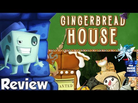 Gingerbread House (Lookout Games)