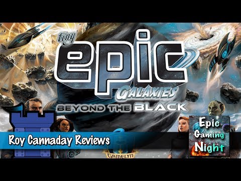Tiny Epic Galaxies: Beyond the Black