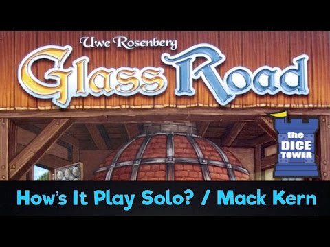 Glass Road (Old Mayfair Games Edition)