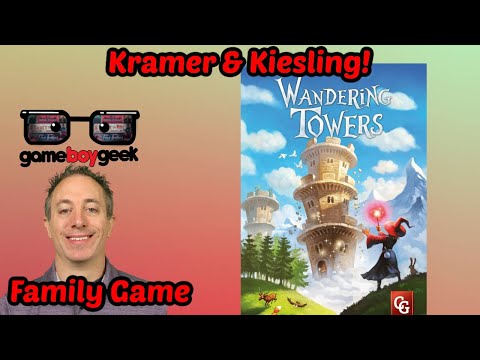 Wandering Towers (English Edition)