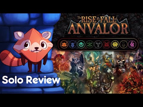 Warhammer: Age of Sigmar - The Rise & Fall of Anvalor