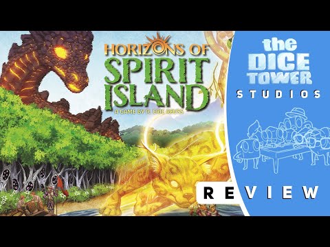 Horizons of Spirit Island